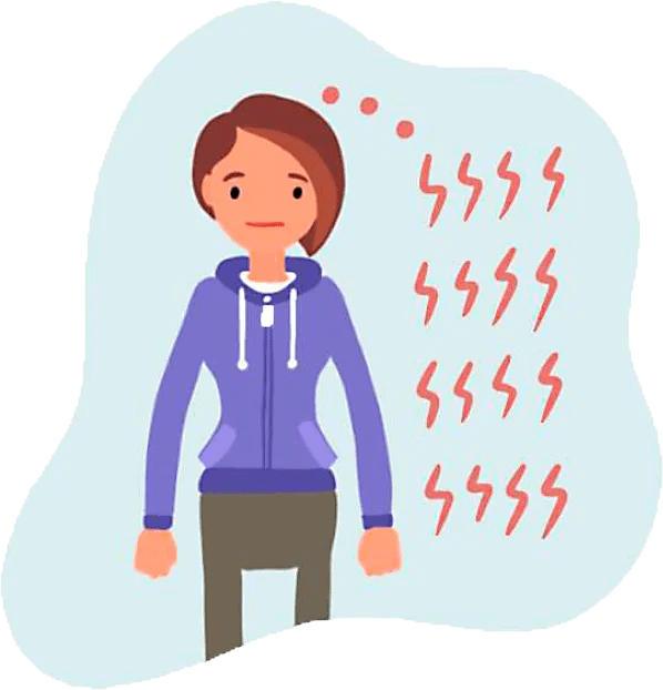 Ilustración sobre recuperación, regulación y aprendizaje de nuevas formas de relación con el cuerpo y el sistema nervioso