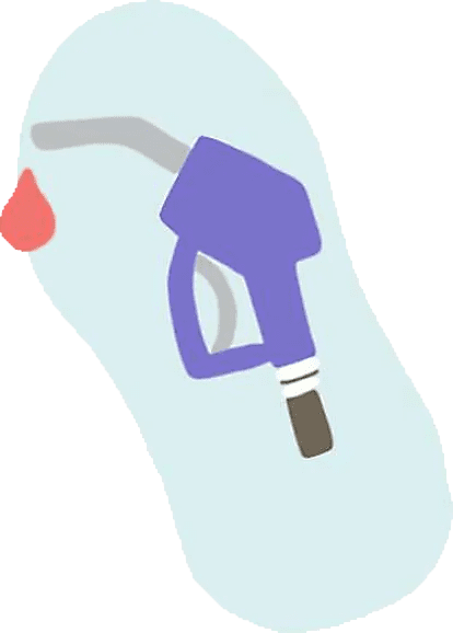 Ilustración sobre agotamiento, recursos internos y capacidad de regulación del sistema nervioso frente al estrés prolongado