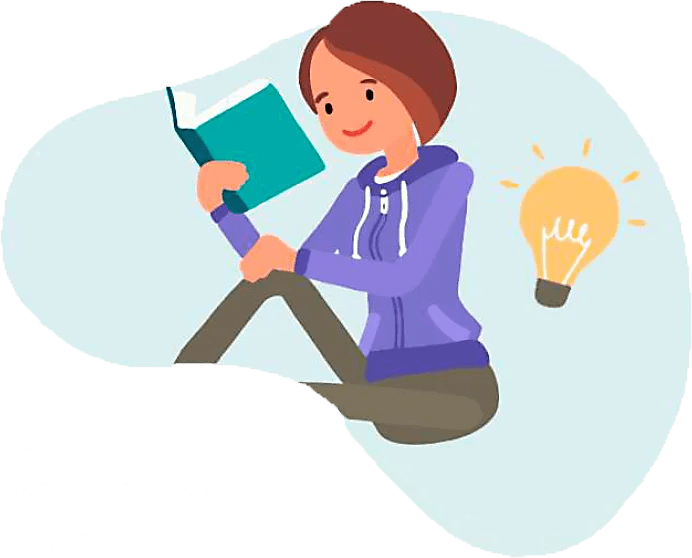 Ilustración sobre aprendizaje, adaptación y desarrollo de recursos internos para la regulación emocional y el bienestar