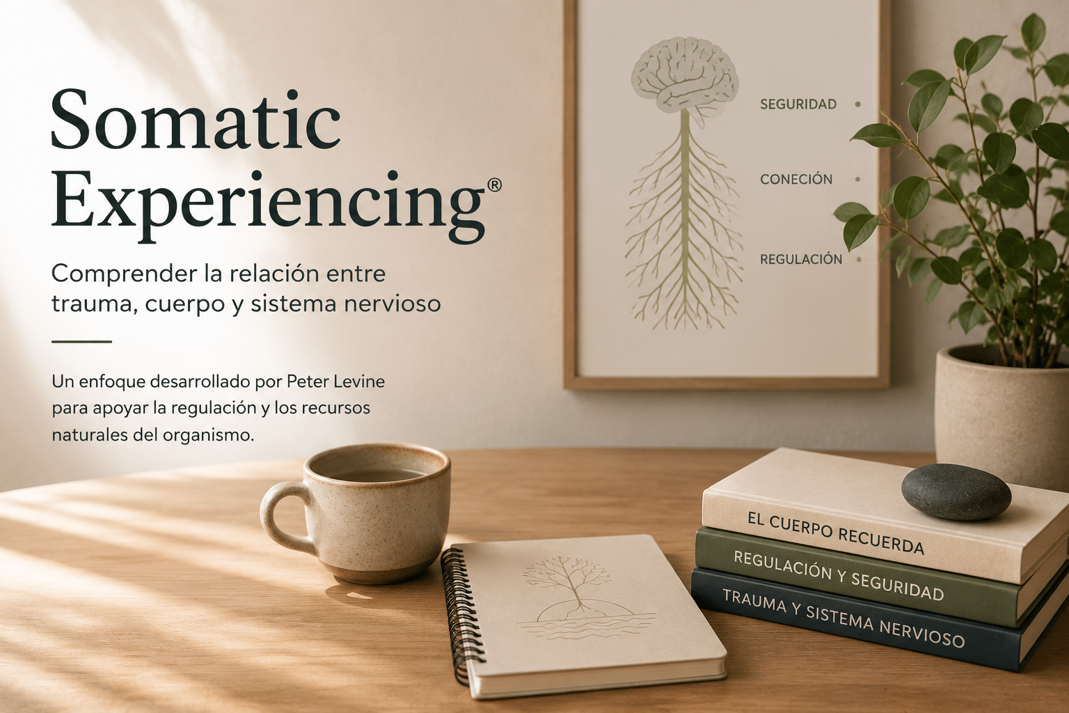 Somatic Experiencing® y regulación del sistema nervioso desde un enfoque corporal y relacional