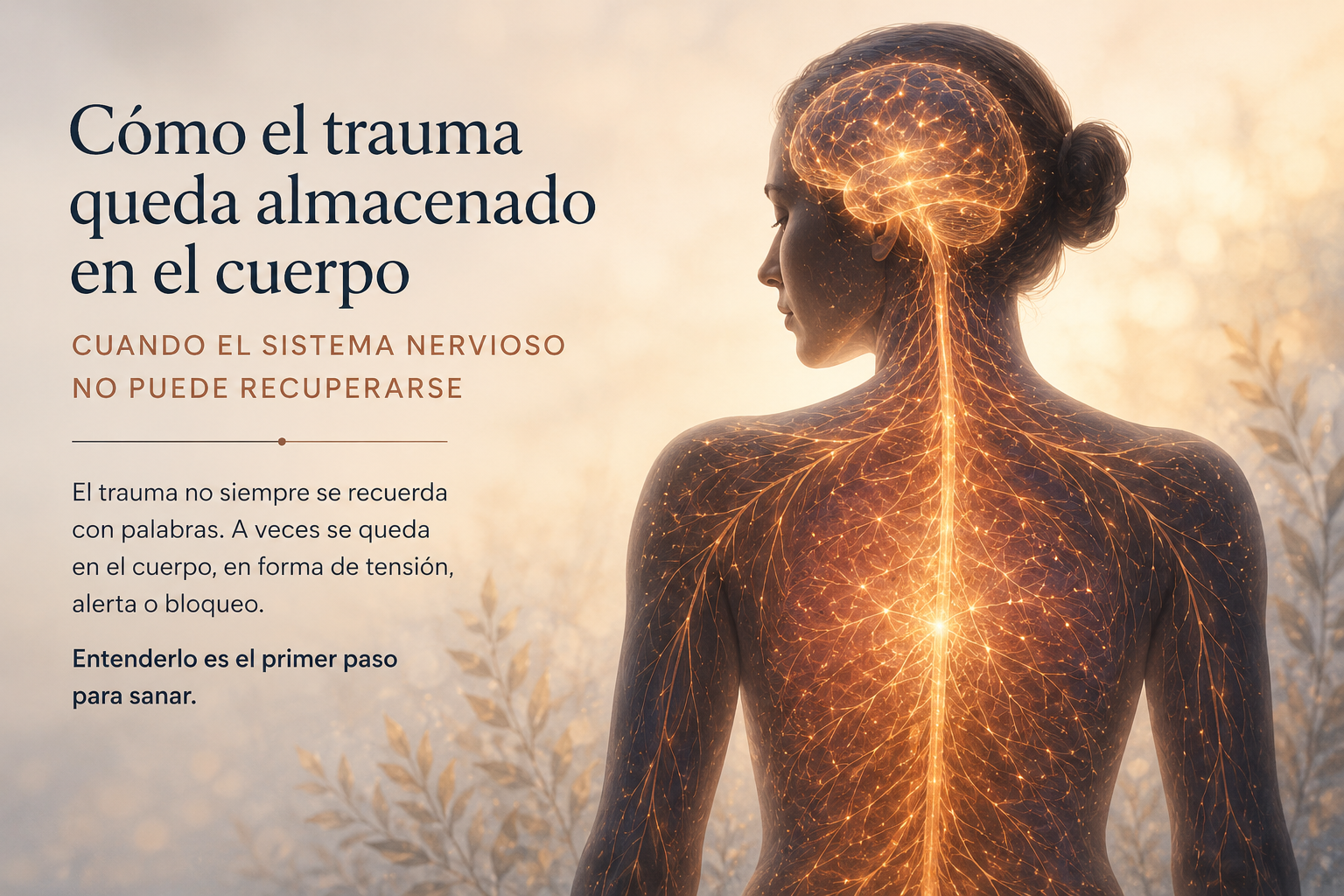 Trauma y sistema nervioso desde el enfoque Somatic Experiencing®