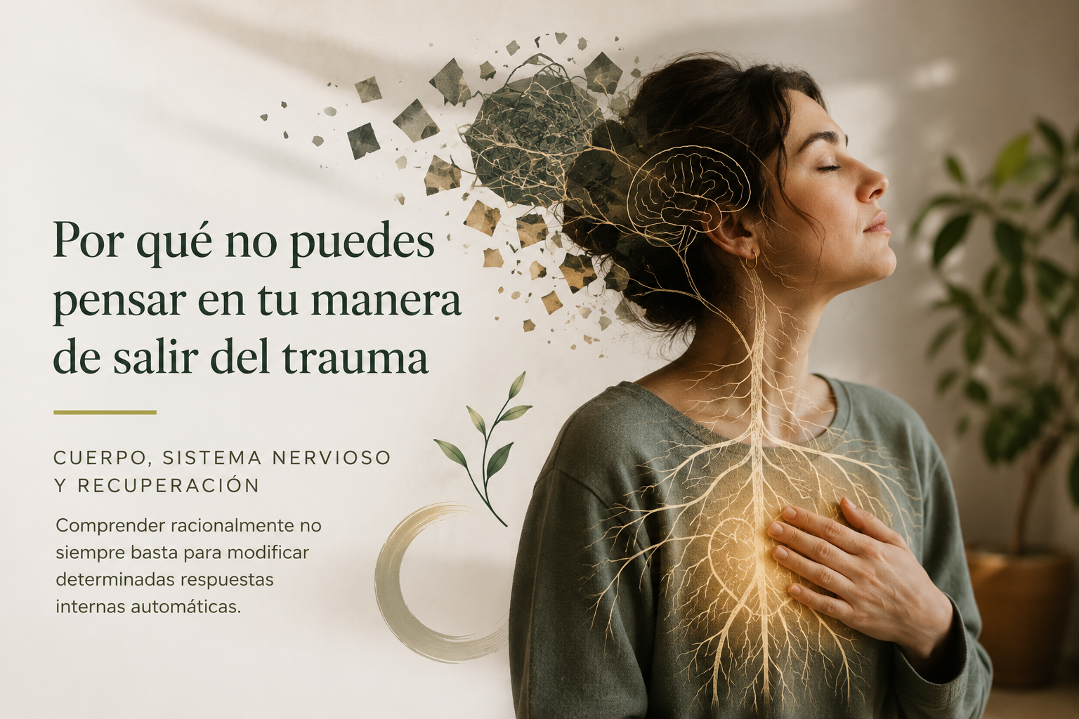 Trauma, cuerpo y sistema nervioso desde una perspectiva de regulación y presencia corporal